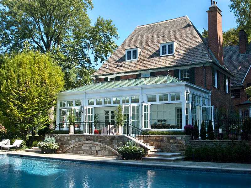 Luxury Victorian Greenhouse With Swimming Pool Ysgh 170